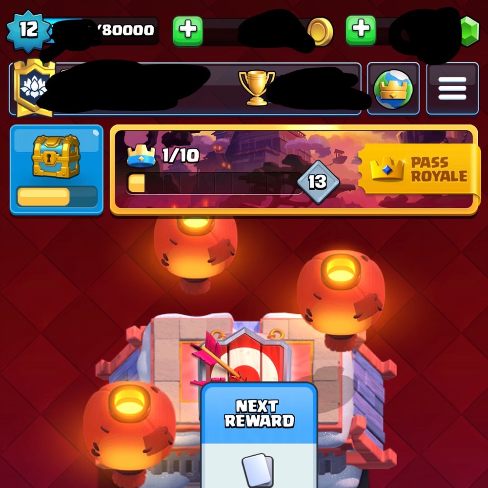 Clash Royale Account